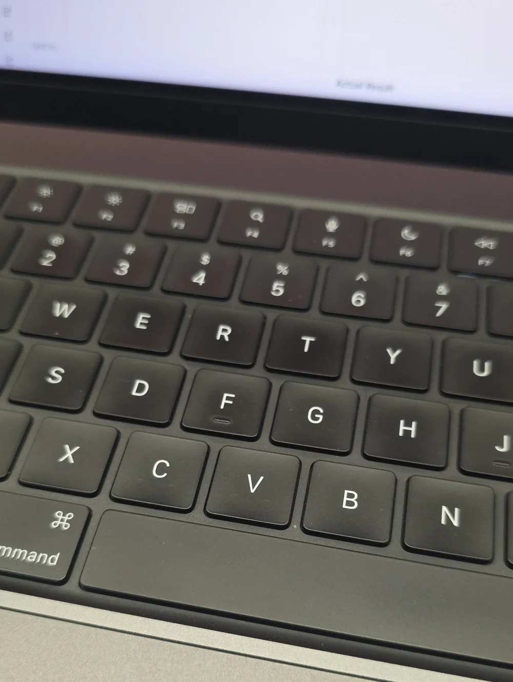 Laptop with Backlit Keyboard